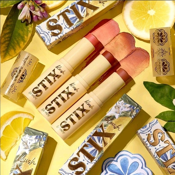 ColourPop  BLUSH STIX LIMONCEL SHADE OF COASTAL DRIVE CP Last One UNTOUCHED - Picture 2 of 8